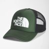 Accessories * | The North Face' Men'S Logo Trucker Hat Thyme