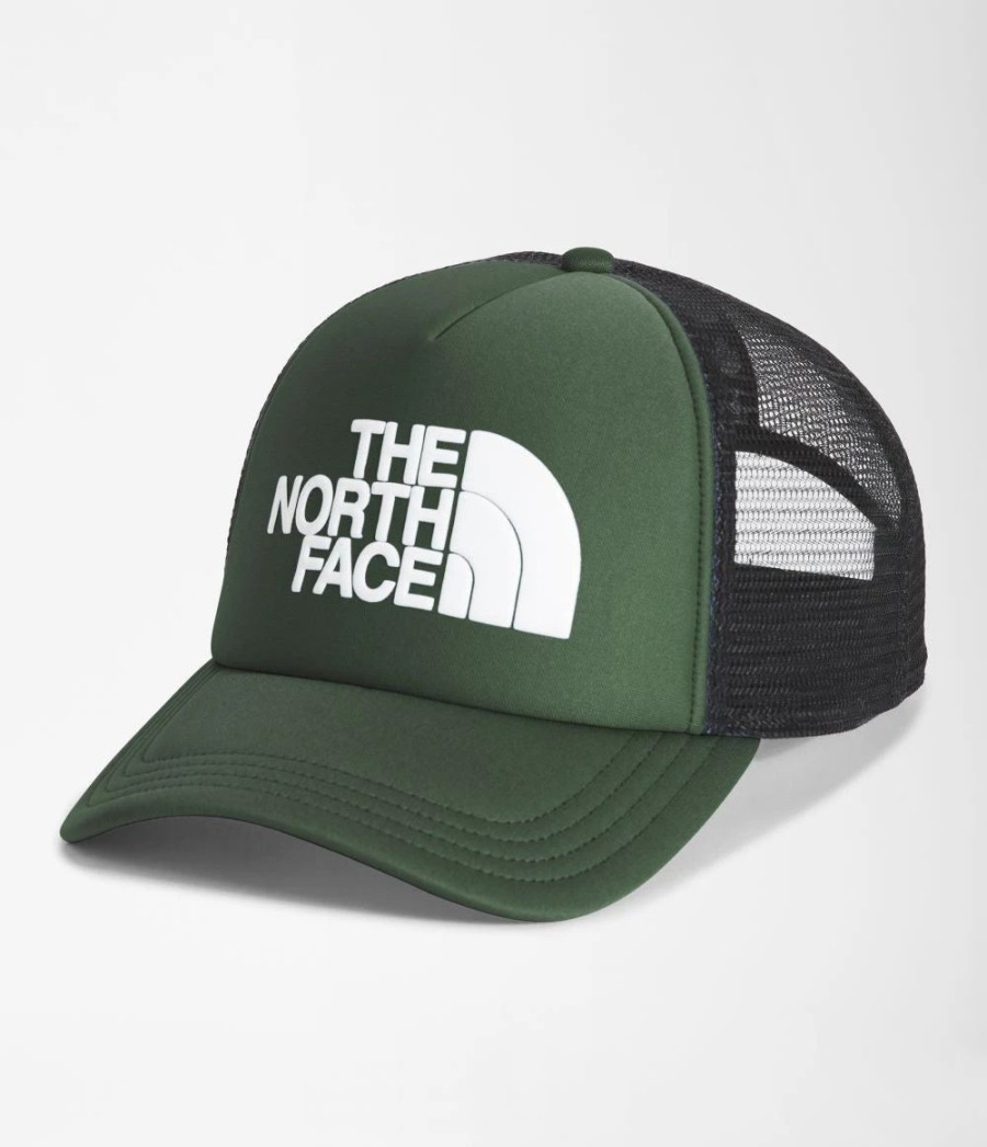 Accessories * | The North Face' Men'S Logo Trucker Hat Thyme