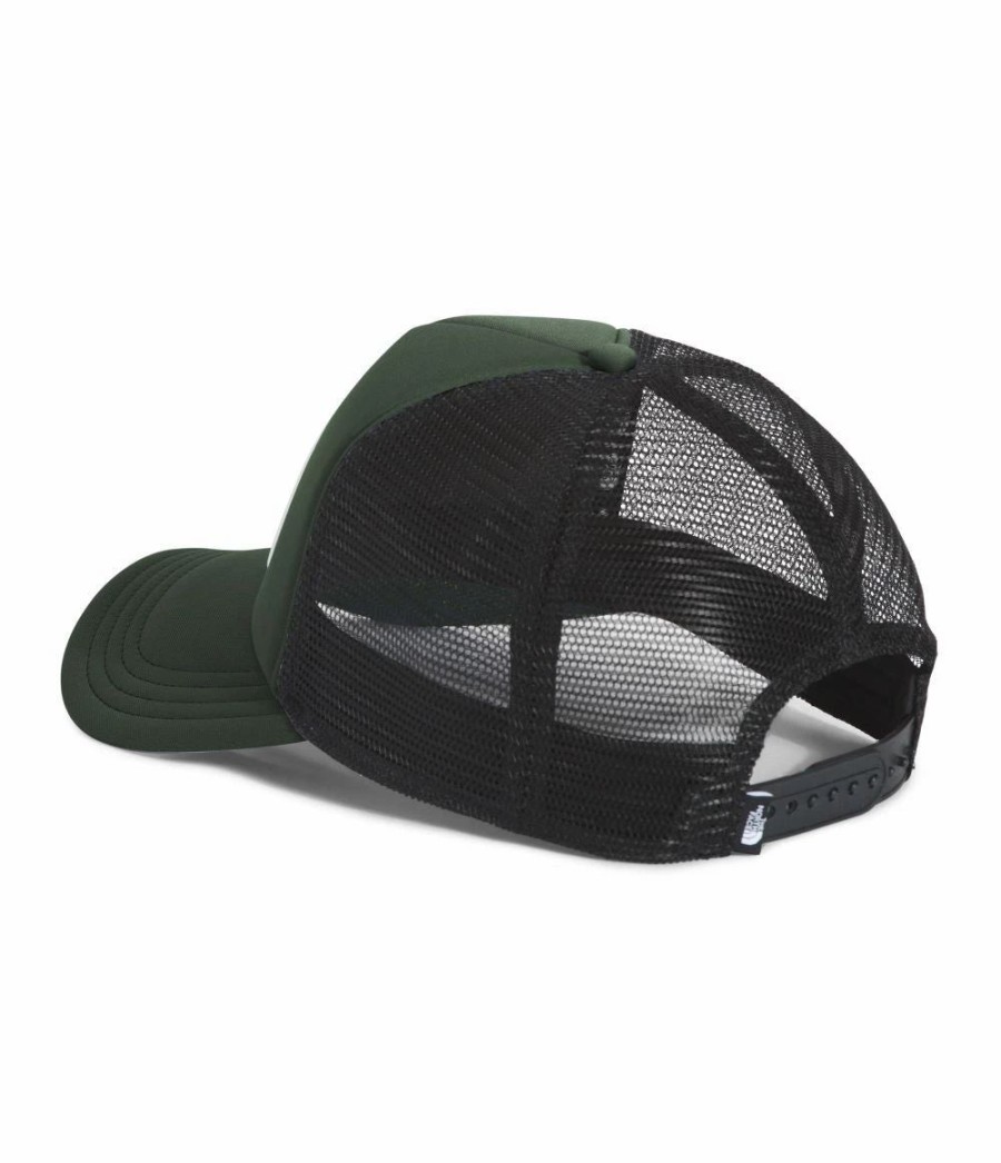 Accessories * | The North Face' Men'S Logo Trucker Hat Thyme