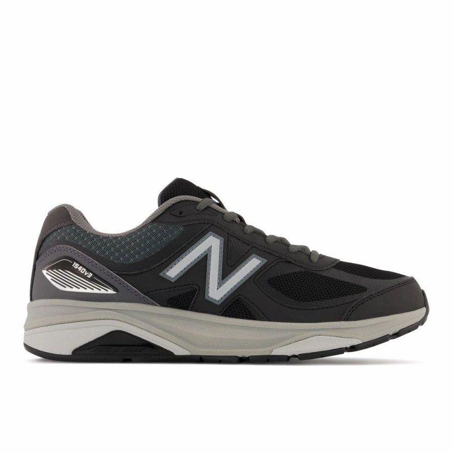 Athletic * | New Balance' Men'S Road Running Black / Castlerock