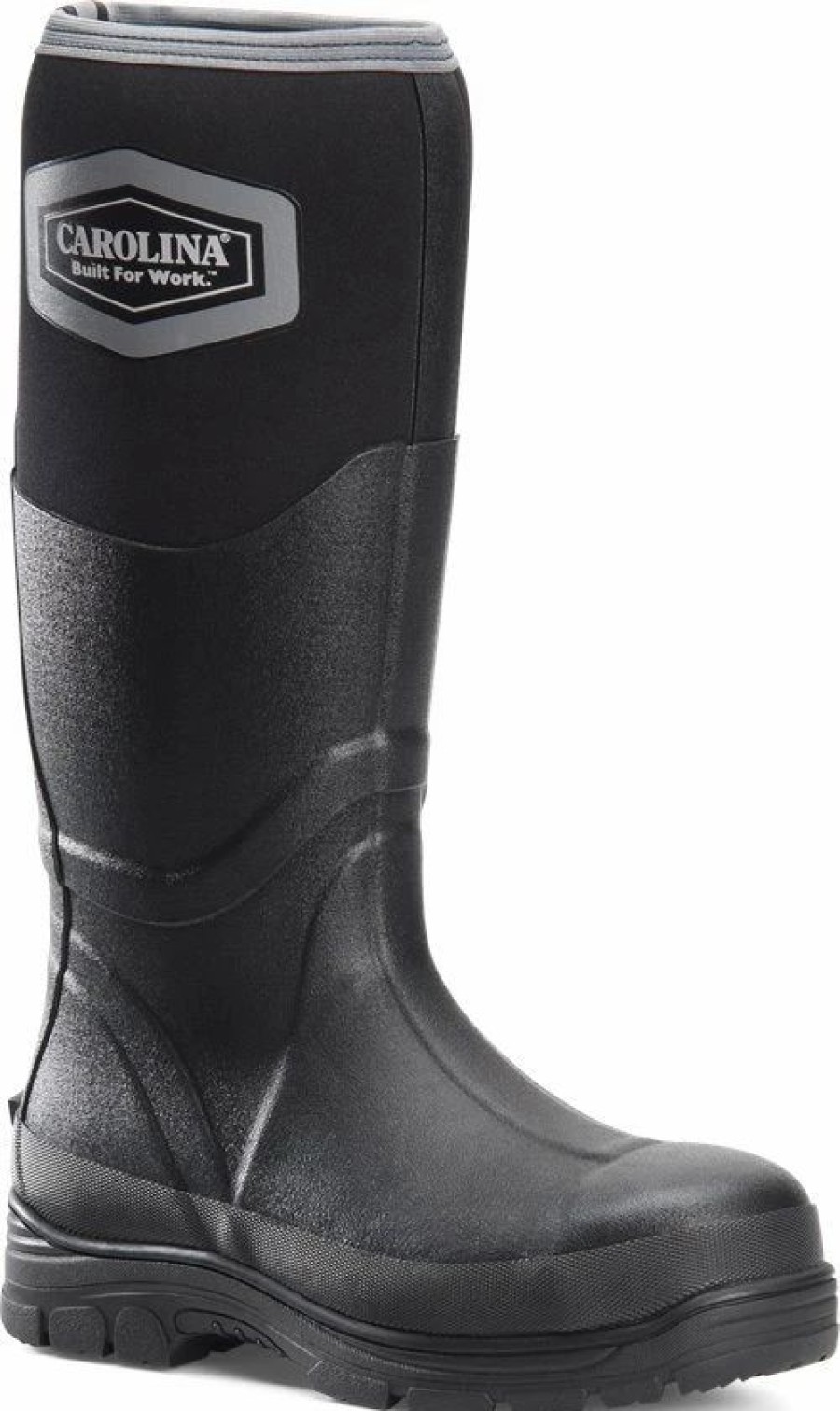 Work * | Carolina' Men'S 16 Graupel Eh Wp Steel Toe Black