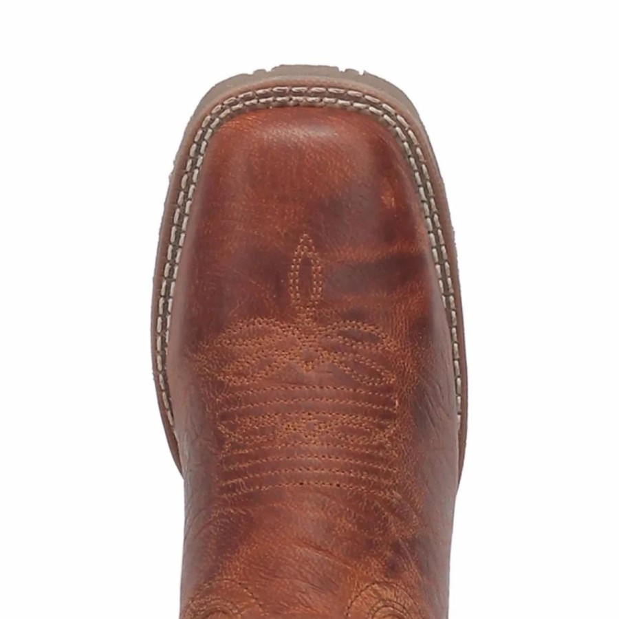 Cowboy * | Laredo' Men'S 11 Winfield Western Square Toe Rust