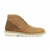 Casual & Dress * | Nunn Bush' Men'S Littleton Plain Toe Chukka Boot Tan Leather