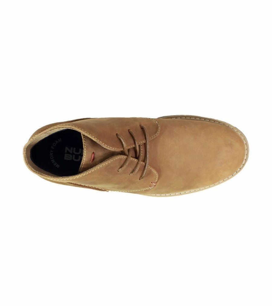 Casual & Dress * | Nunn Bush' Men'S Littleton Plain Toe Chukka Boot Tan Leather