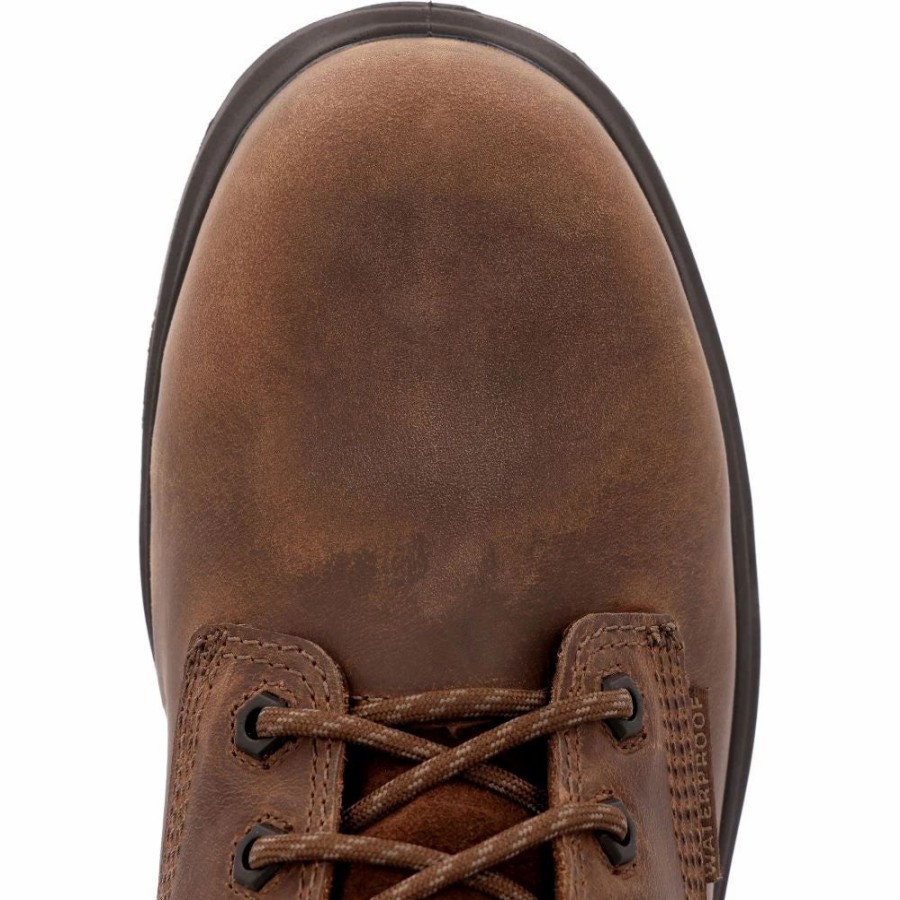 Work * | Georgia Boot' Men'S 8 Flxpoint Ultra Eh Wp Comp Toe Brown