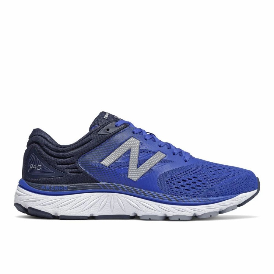 Athletic * | New Balance' Men'S Abzorb Motion Stability Royal / Eclipse / White