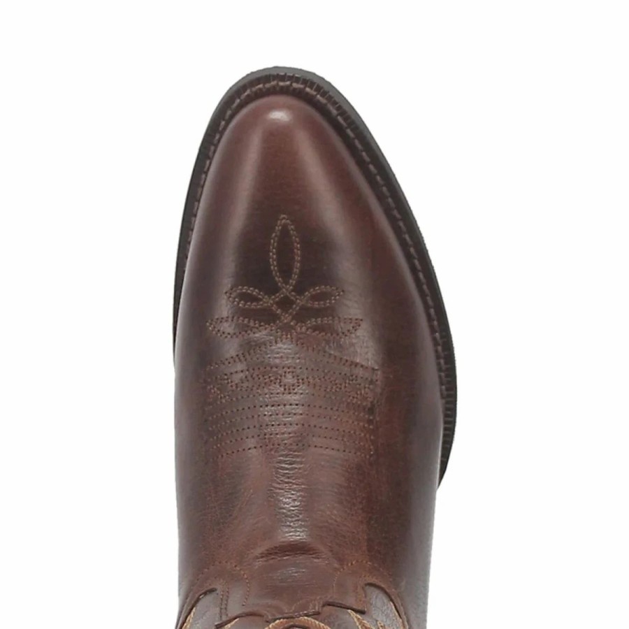 Cowboy * | Laredo' Men'S 12 Silas Western Round Toe Brown