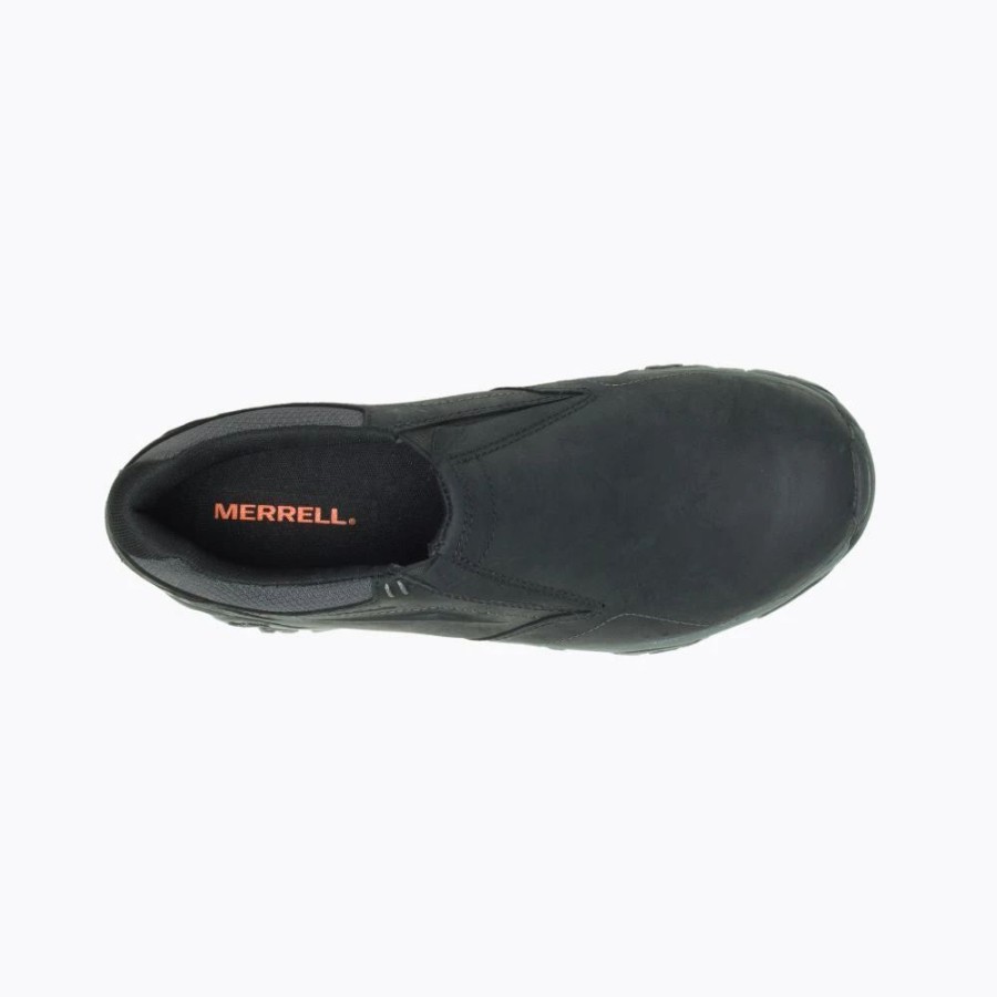 Casual & Dress * | Merrell' Men'S Moab Adventure Moc Black