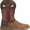 Work * | Double H' Men'S 11 Alridge Phantom Rider Eh Western Square Toe Brown