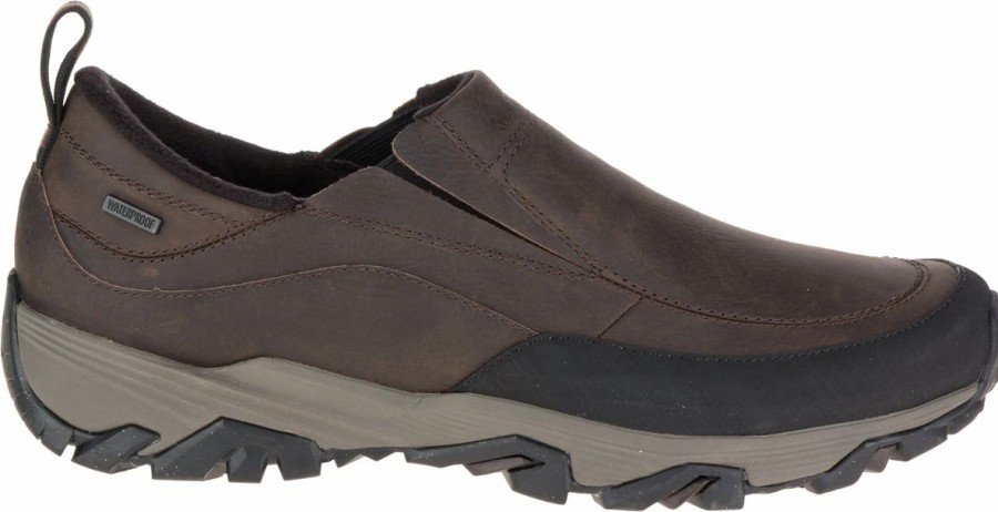 Casual & Dress * | Merrell' Men'S Coldpack Ice+ Moc Wp Brown / Black