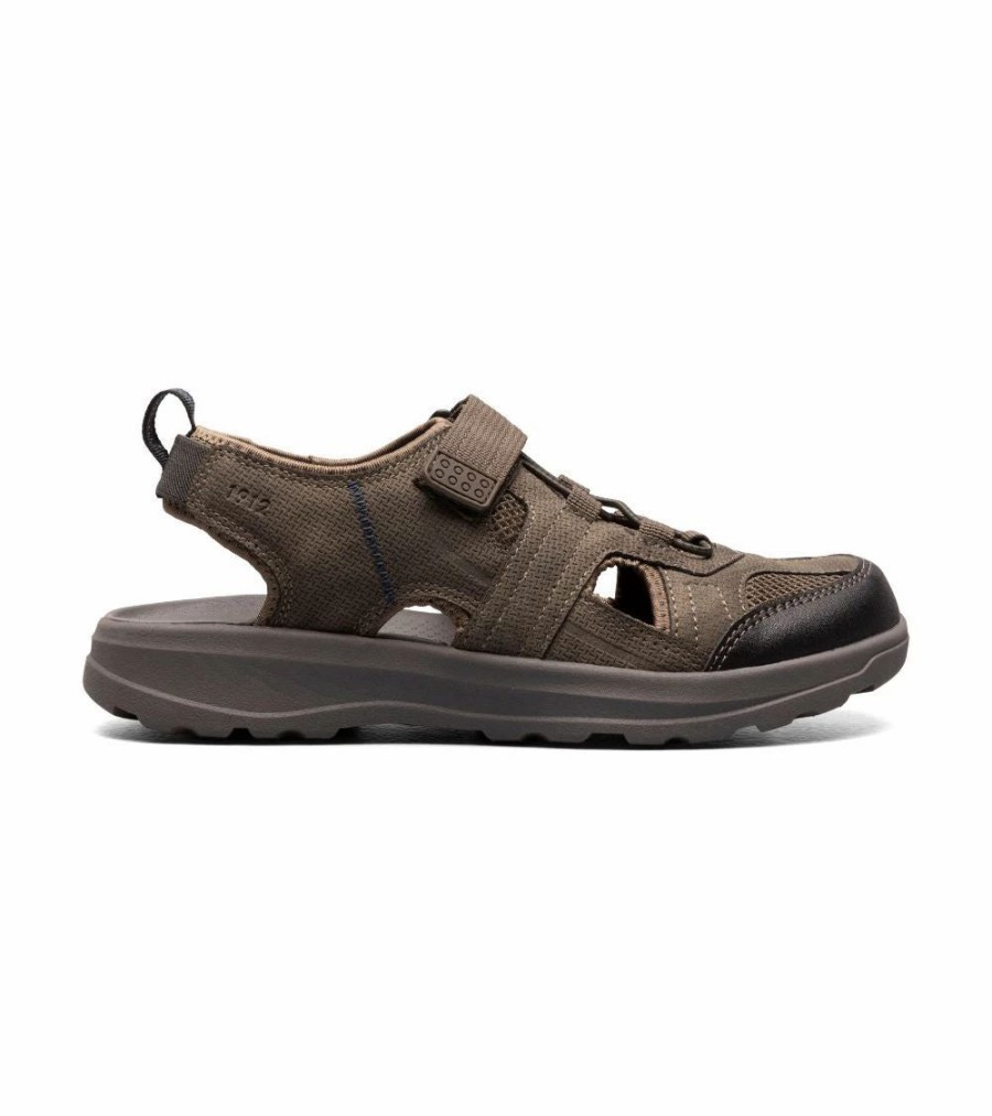 Casual & Dress * | Nunn Bush' Men'S Huck Closed Toe River Sandal Cargo