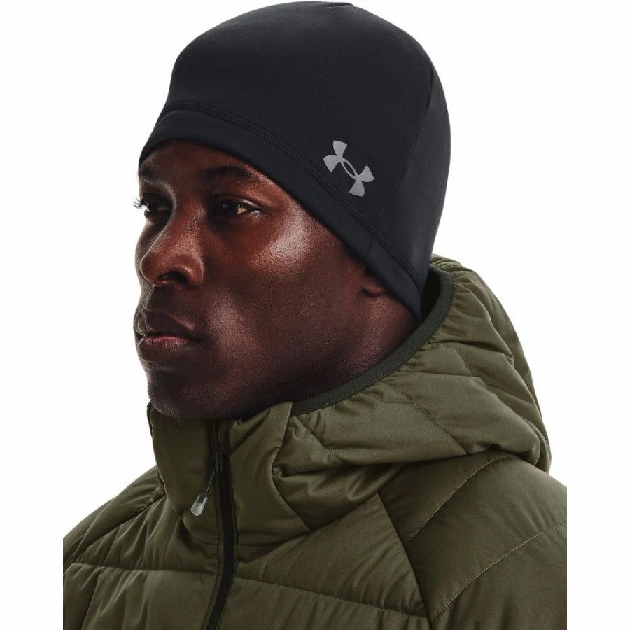 Accessories * | Under Armour' Men'S Storm Beanie Black